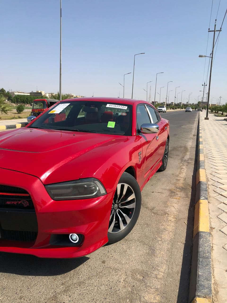 السلام عليكم جارجر RT 2014 

كصه جنطه

من انظف واحلى السيارات الموجوده بلجنوب داخل روز رايز

متومه وكامله ع سياره اختها 

مكينه 5700 وكير خير من الله ترايك من الشمال للحنوب

سعر 60 وبيها مجال قليل جداً

رقم ***********

مكان سياره ميسان العماره
