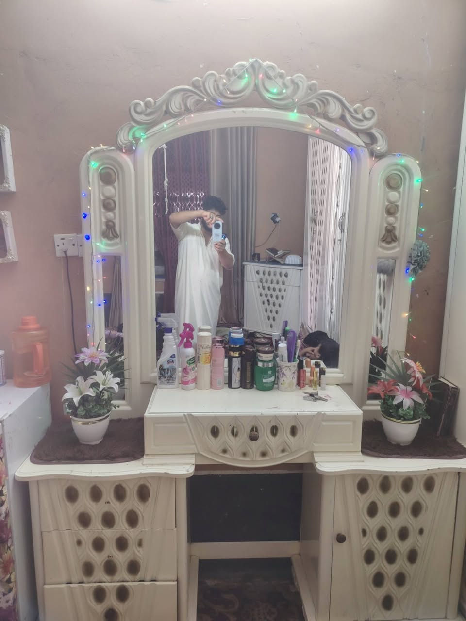 الباترينات عدد 2 طول 2متر عرض 80س ارتفاع متر ونص خشب صاج درجه أولئ
الغرفة غرفه سعر 800عنوان ابو غريب


**إذا كنت صاحب هذا الإعلان وتريد حذفه لأي سبب، رجاءا أرسل رسالة إلى الدعم الفني**