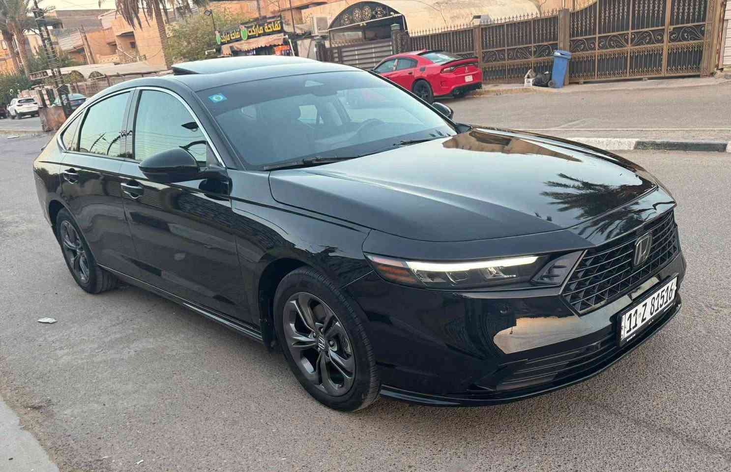 السلام عليكم 
للبيع فقط هوندا اكورد هايبرد 
2024 HONDA ACCORD HYBRID EX-L
مرقم بغداد 
حادثها بنيد ودعاميه موضح بالصور 
السعر 188
***********
