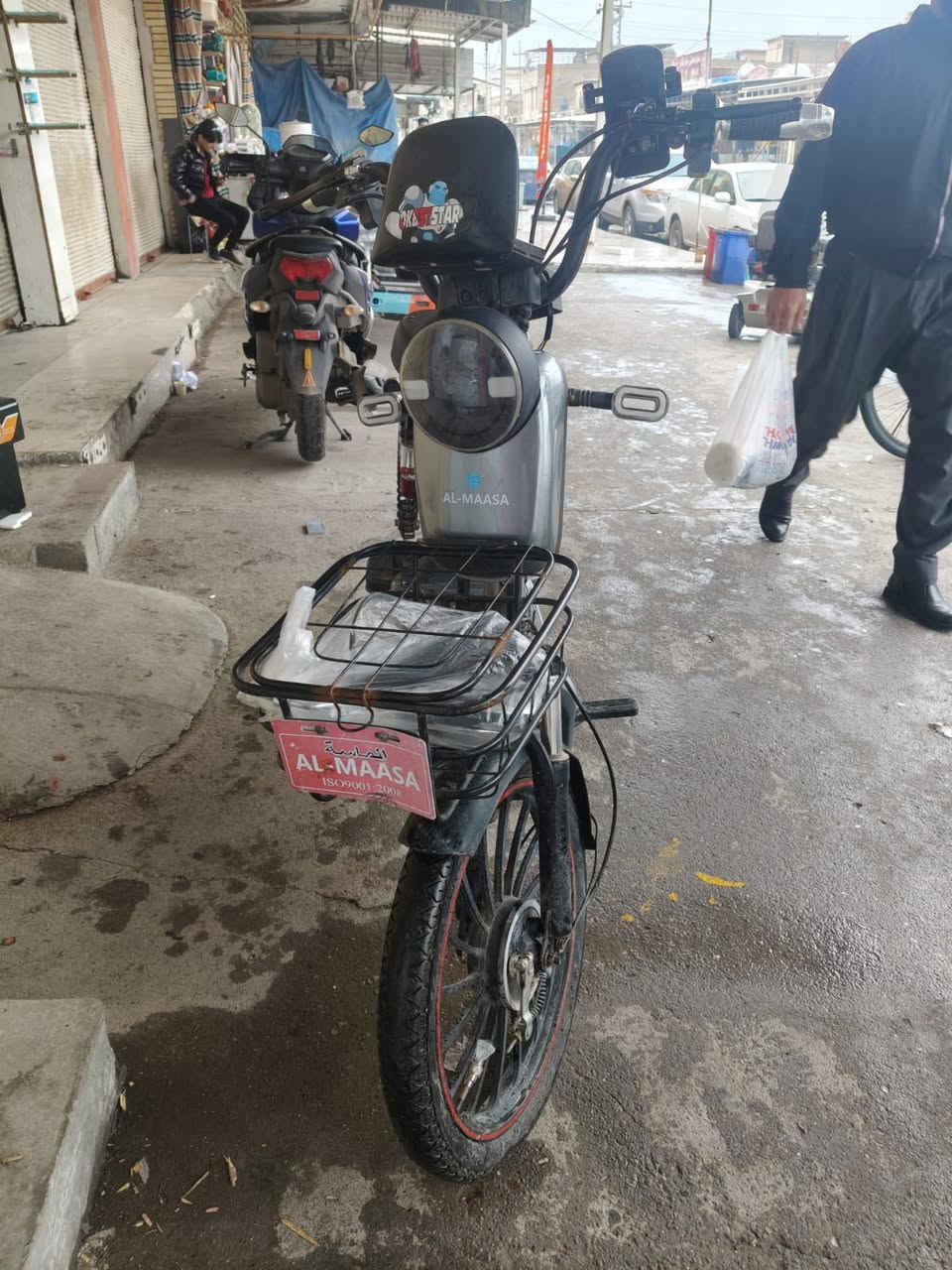 بوسكل شحن للبيع شركة الماسةخمس باتريات سعر 300 وبي مجال بسيط للستفسار***********
