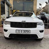 جیب گراند چیرۆکی 2019 بلاک تۆپ  فول مواسەفات  سڵایت  ڕەقەم و سەنەوی نو...