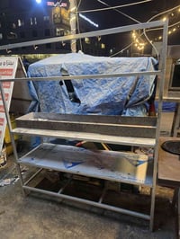 شواية دجاج • فحم