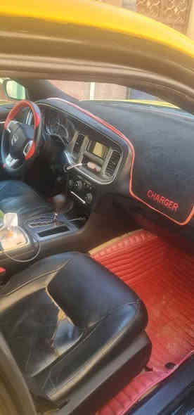 جارجر ٢٠١٢ للبيع فقط
حادث جاملغ أمامي فقط
كير مكينه منضومه تبريد 
منضومه زنون اصفر 
خطهه بغداد ناصريه 
مصفره هيئه وغرامات
السياره بيها اكسل
السعر ١٥٠ 
رقم انكليزي بسمي تحويل مباشر 
***********  غير متواجد عل فيس
