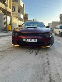 دوج جارجر 19  خليجي وكاله شركه هارم( بيها بنيد ودعميه صبغ فقط بدون دوا...