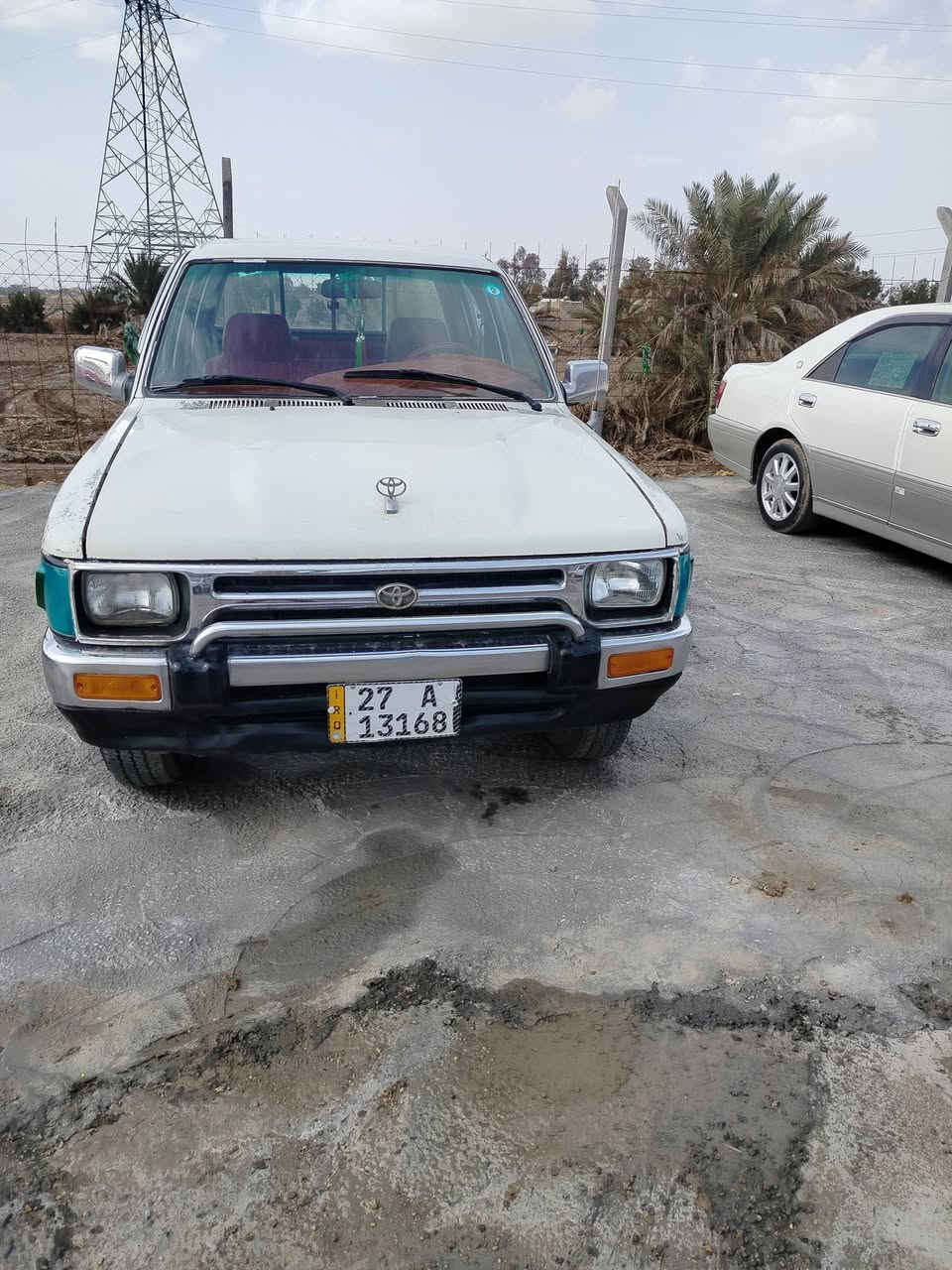 سلام عليكم بيكم للبيع موديل 92 سياره نضيفيه خير من الله مكفوله من الكلبه والضربه وكير ومحرك وشاصي كفاله رقم ذي قار انكليزي وتحويل ثاني يوم مكاني ذي قار الرفاعي سياره جاهزه كهربائيات كلها شغاله بيع او مراوس سعر 65 وبيها مجال للستفسار ***********
