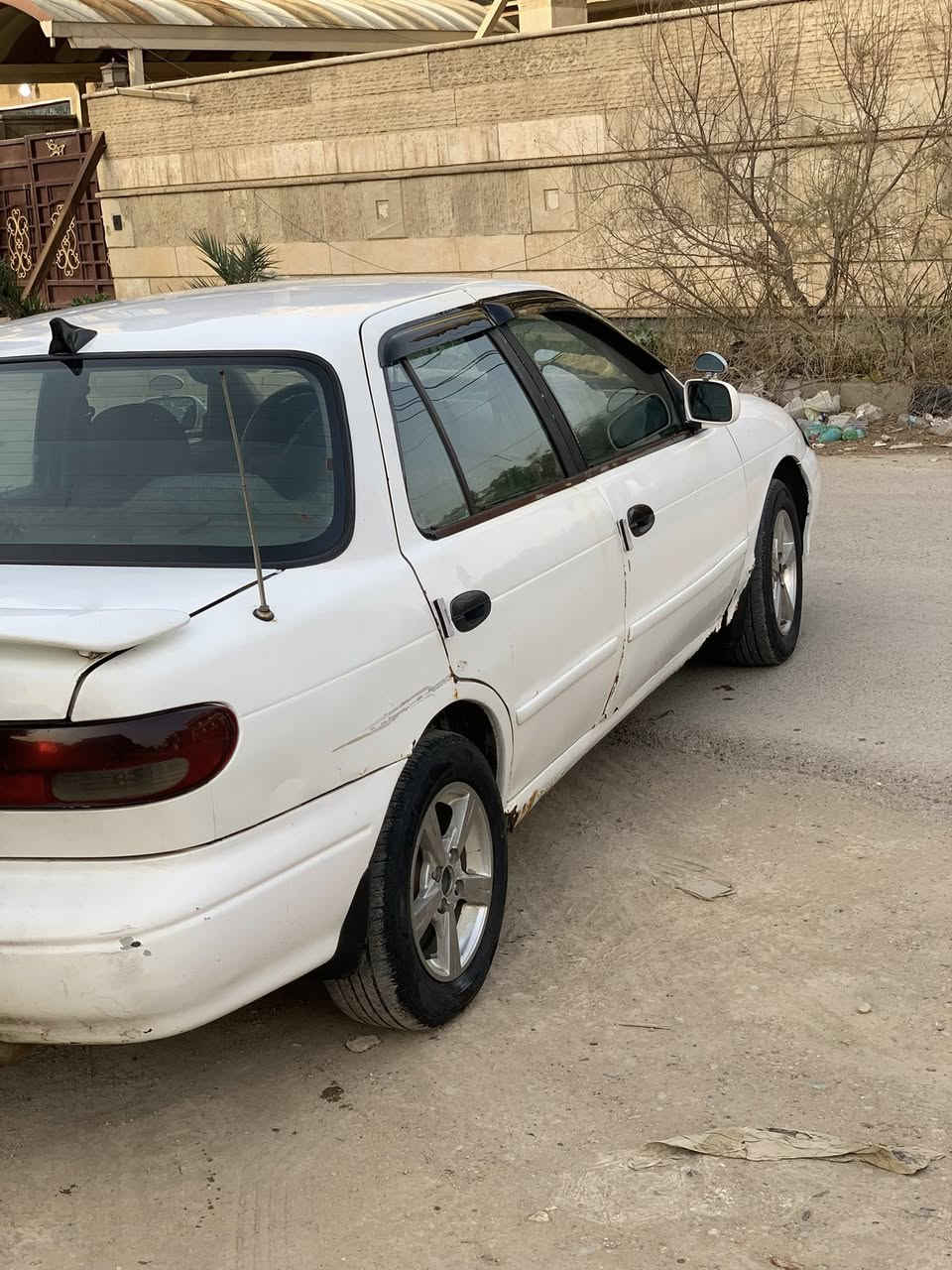 السلام عليكم سيفيا 95 كير اوتو سياره نضيفه كلها شغاله تبريد كير محرك رقم انكليزي بغداد بسمي السعر 38 الاتصال ***********
