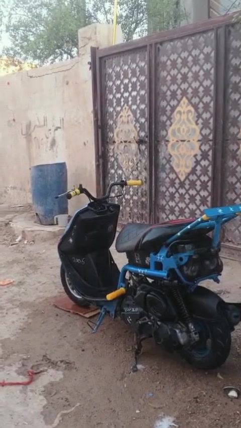 سلام عليكم دراجه فراشه محربة للبيع او مراوس مكاني شط العرب


**إذا كنت صاحب هذا الإعلان وتريد حذفه لأي سبب، رجاءا أرسل رسالة إلى الدعم الفني**