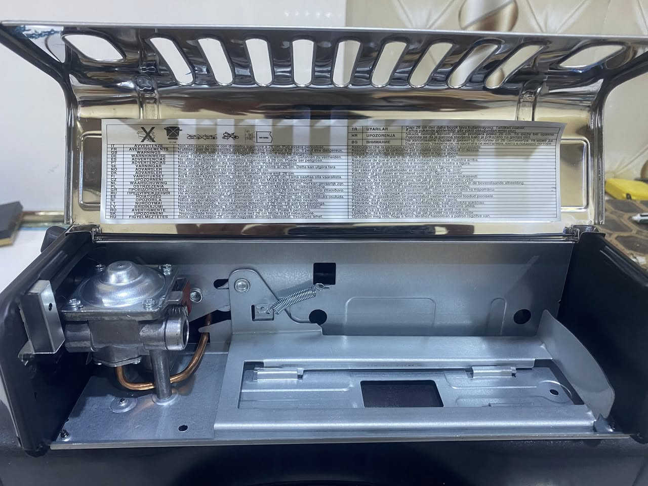 متوفر طباخ باله وربي كامل مع جنطه 
يوجد توصيل 
تواصل خاص


**إذا كنت صاحب هذا الإعلان وتريد حذفه لأي سبب، رجاءا أرسل رسالة إلى الدعم الفني**