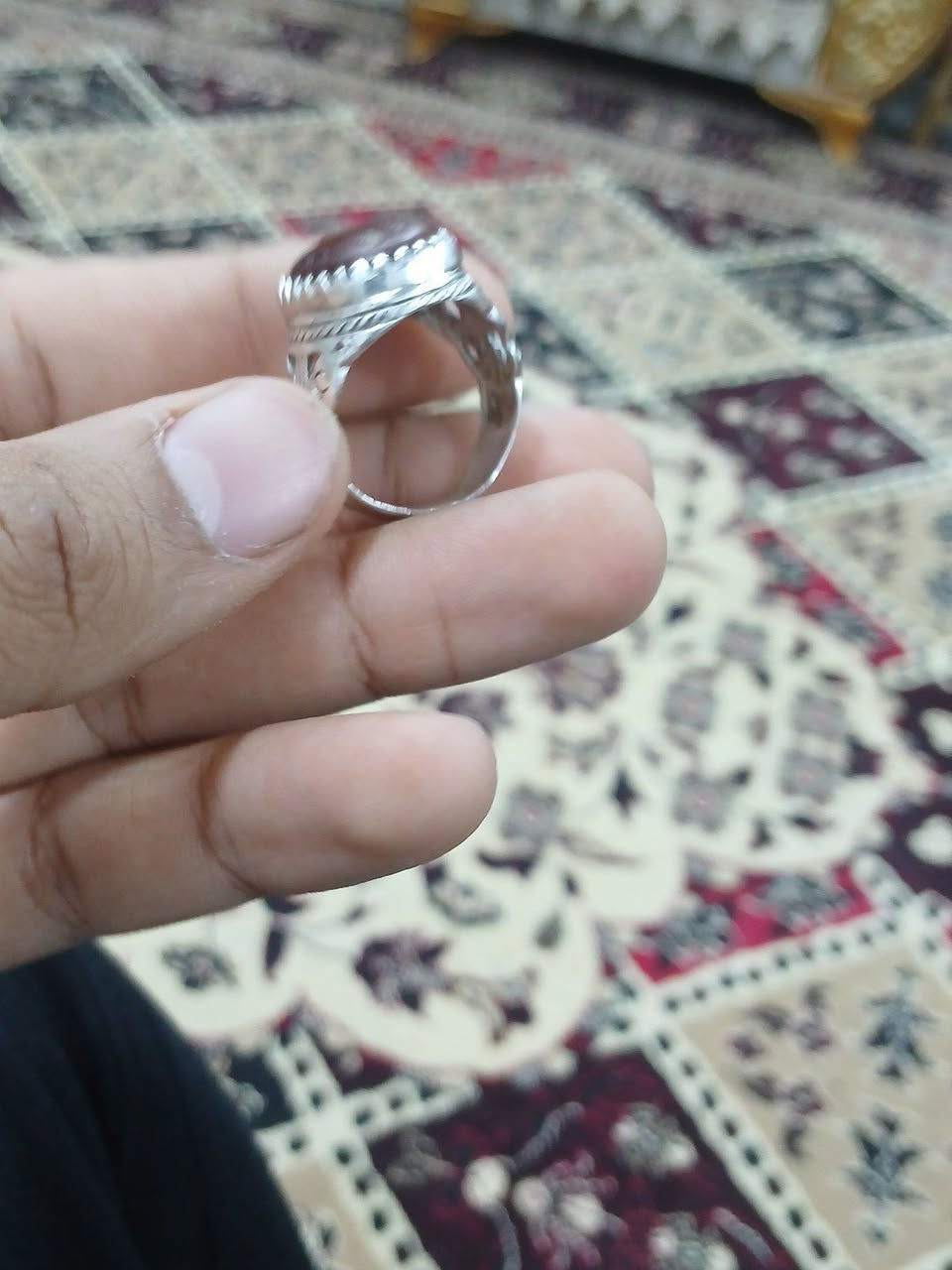 محابس فضه عراقي البيع او مراوس حجر القنداش قديم


**إذا كنت صاحب هذا الإعلان وتريد حذفه لأي سبب، رجاءا أرسل رسالة إلى الدعم الفني**