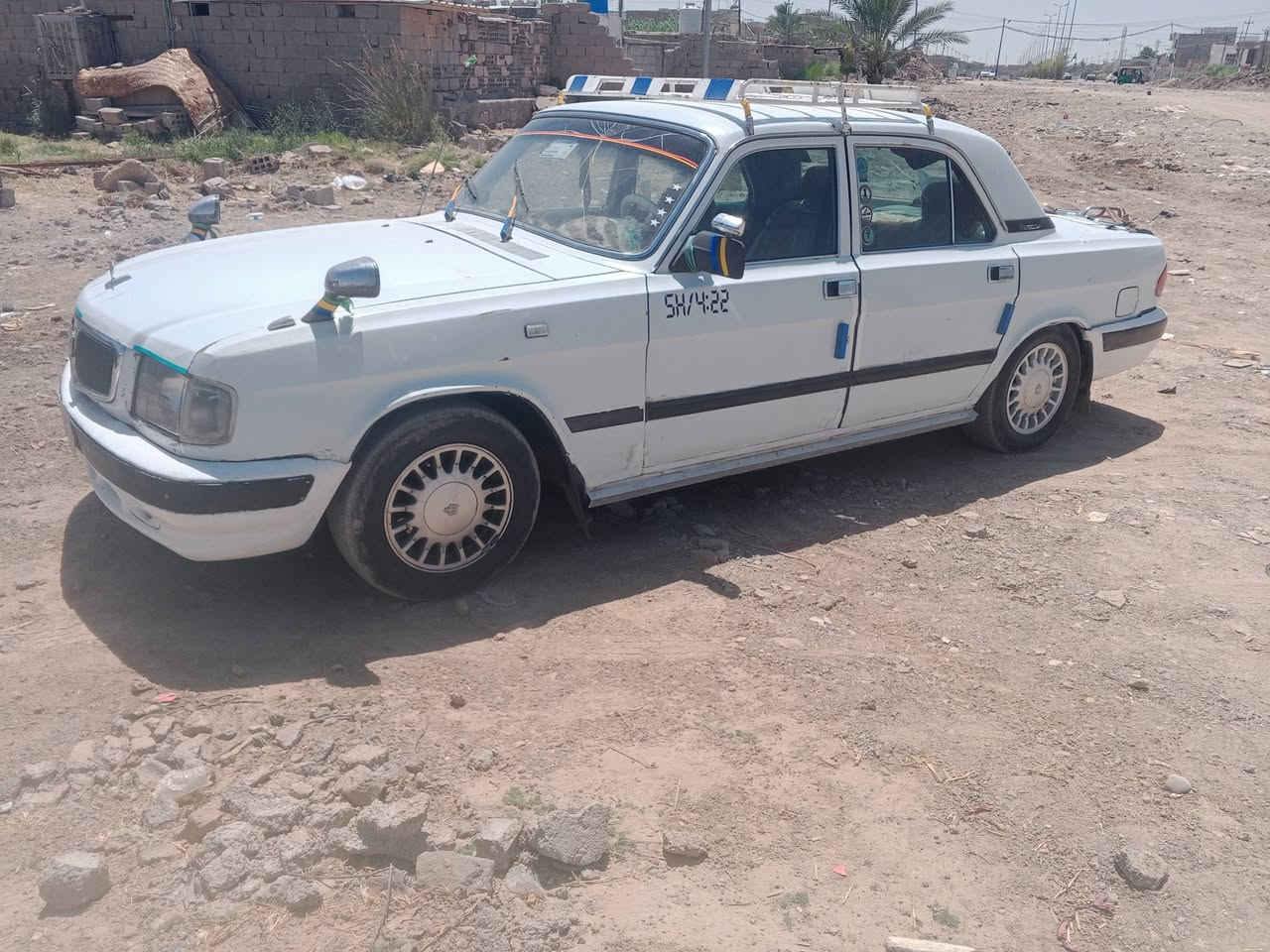سلام عليكم سياره فولكا موديل ٣ سياره حلوه وجاهزه من كلشي تخم تاير ومكينه ونجي خير من الله سياره وين ما يعجبك جاهزه السعر ٣٠ ورقه وبيها مجال بسيط حك الجيه مكان واسط الكوت ***********
