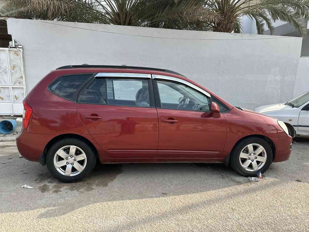 سلام عليكم
كيا راندو 2008 وارد امريكي محرك v6 2700 

7 راكب مكينه كير كفاله سياره مصبوغه حزام اثر جراد وشخوط  

رقم بغداد الماني تحويل ثاني يوم تبريد قطعتين سياره جاهزه من جميع نواحي 

سعر 92 وبيهه مجال 

***********
