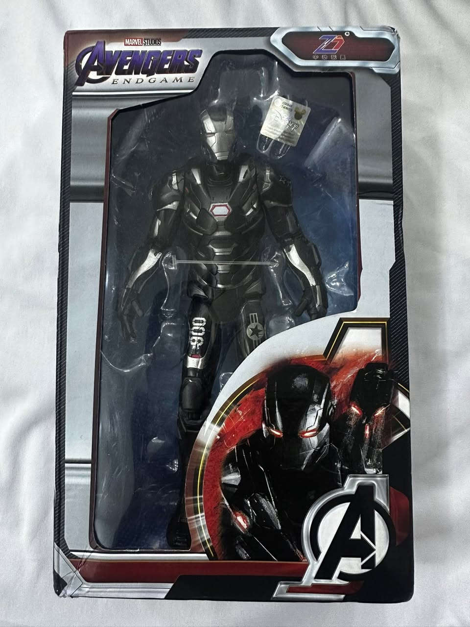 مجسم شخصية War Machine من فيلم Avengers Endgame
السعر 25 الف


**إذا كنت صاحب هذا الإعلان وتريد حذفه لأي سبب، رجاءا أرسل رسالة إلى الدعم الفني**