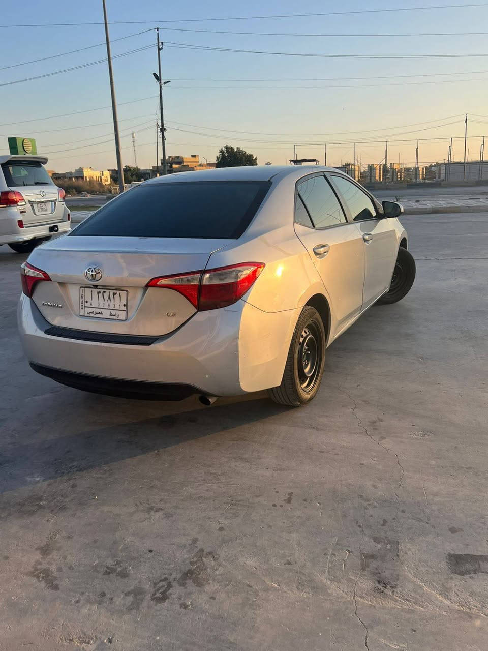 السلام عليكم كورلا موديل 2016امريكي 
حجم المحرك 1800مكينه وكير كفاله 
تخم تاير جديد حداديه100/75
سياره ليبل واحد 
سياره قطعه وحده صبغ 
رقم واسط مداورة ثاني يوم 
مكان السياره كوت  شارع النسيج 
***********
***********
