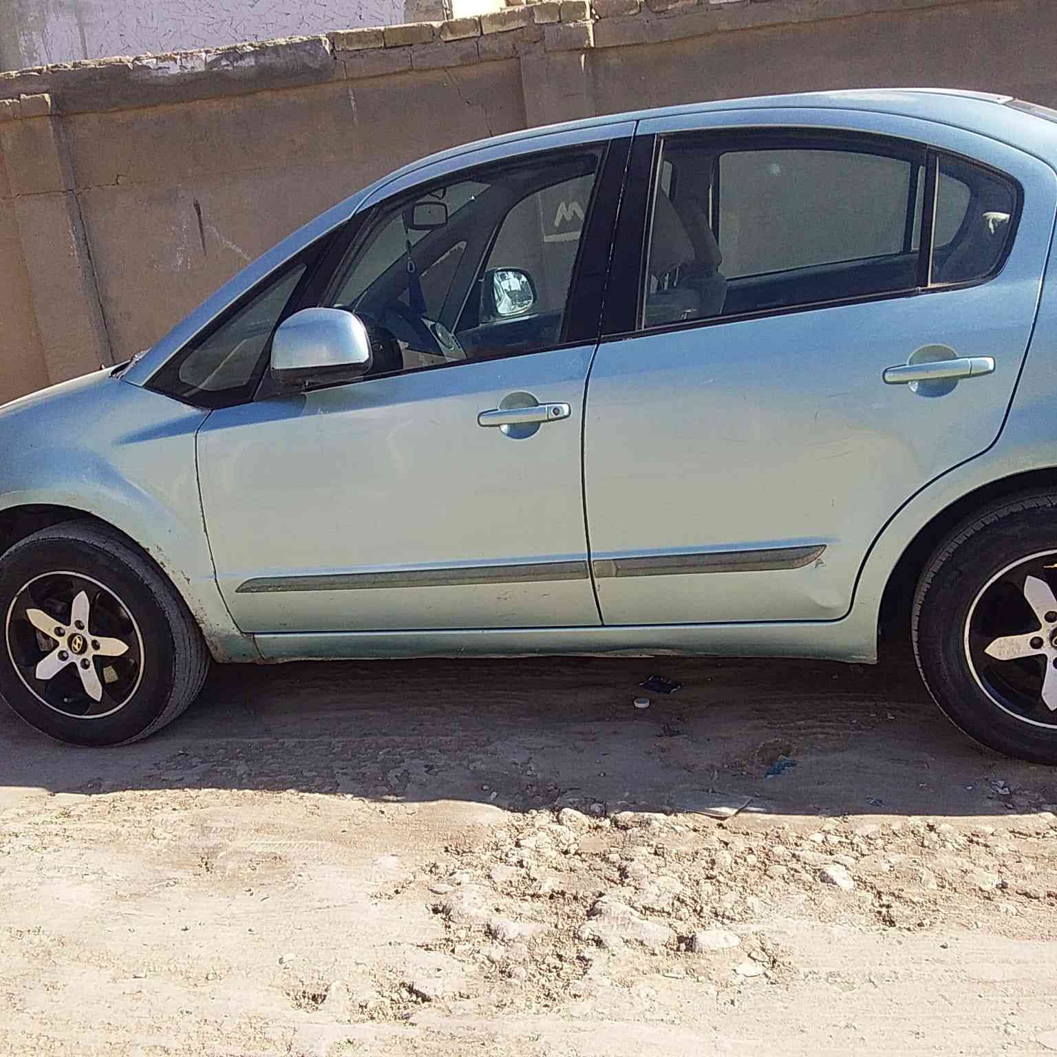 سازوكي صالون sx4 موديل ٢٠٠٩ 
رقم بغداد مشروع وطني بأسمي 
السعر ٤٥ وبي مجال مكاني الديوانية .
للاستفسار موبايل ***********
