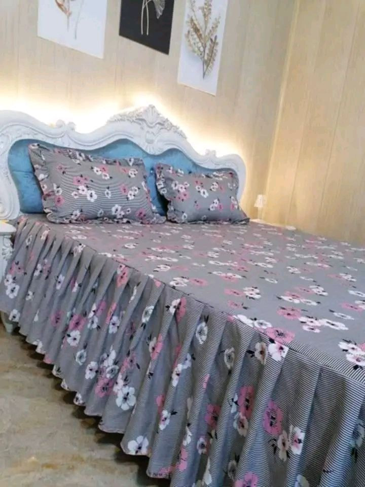 بنات اليوم اخر يوم للحجز
عرض خاص الفرشة صيفية نفرين كشكش جهتين مع مخاد 2 لاستيك داخلي السعر 17 مع كوشة هدية قماش درجة أولى الإماراتي الثقيل شرط غسل وفرش


**إذا كنت صاحب هذا الإعلان وتريد حذفه لأي سبب، رجاءا أرسل رسالة إلى الدعم الفني**