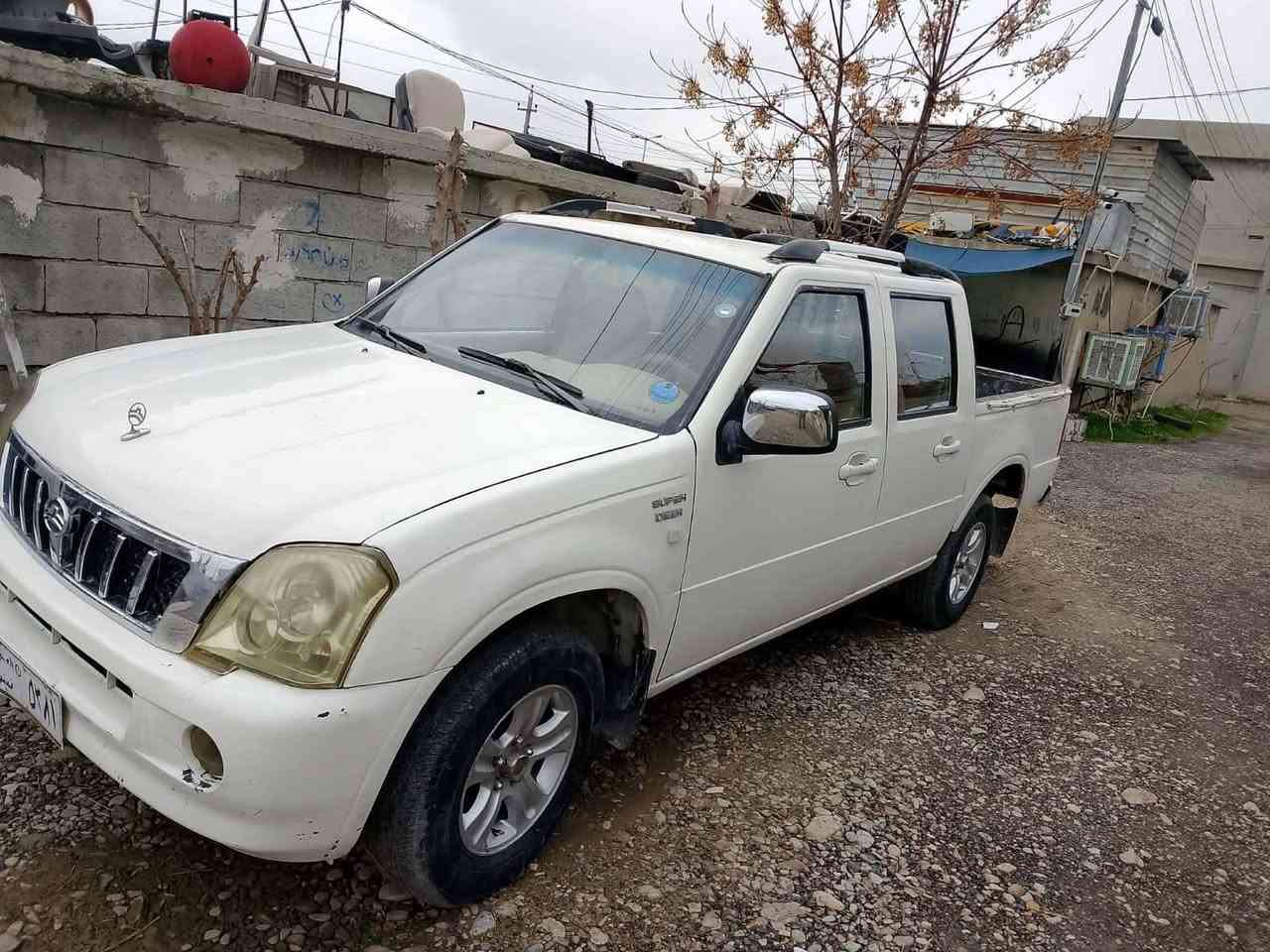 🌹بەناوی خوای گەورە🌹
ماشاءاللە ماشاءاللە 
شتی نمونەو لۆک تایبەت ئەبێت ئاوابێت
سۆپەر دێر مۆدیل 2007
 مەکینە بەخە و تەبریدە
ئاڕمی پلاستیکی هەولێر هەتا 2025 ئاڕمەکەی تازەکراوەتەوە
بەشەرتی سەیتەرە مەفرەزە دەیرەی مرور

دەعو لێدراو ساردەکوتی نییە 
یەک دوو پەڵەی بچوک بۆیاخی هەیە ناوی لۆک لۆکە
ناوو هەیکەلی نمونەیە
دەعامی بۆ دەعامی بەشەرت
گێڕو مەکینەو ئاڕم و ئەوەلیات بەشەرت...
شوێن... هەڵەبجەی تازە
نرخ... 46 گەڵاو معامەلەیەکی کەم
ژ.م...***********
*********** السليمانية, العراق
