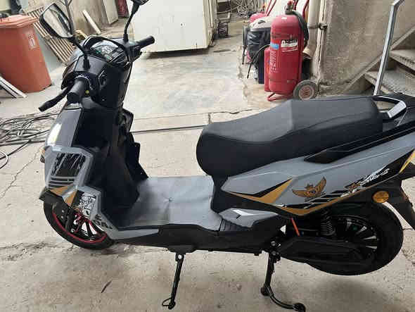 دراجة شحن 6بطاريات اخذتهه جديدة بشهر الواحد 
صارلهه ١١شهر يمي والدراجة مابيهه نقص اييي شي كلشي يشتغل بيهه اخذتهه ٩٥٠ الف وهسه اريدهه ب ٦٥٠ وبيها مجال قليل 
***********
