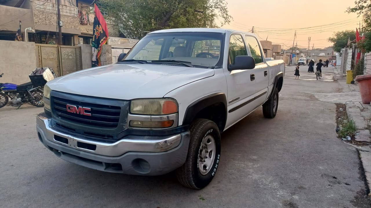 سلام عليكم.  جمسي سيرا 2003 مزاد تترقم بغداد السعر 50 اتصال ***********
