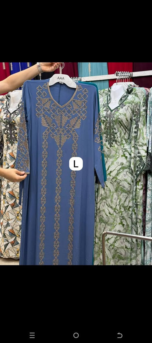 القياسات مكتوبة ع الصور 
سعرها 15 الف فقط


**إذا كنت صاحب هذا الإعلان وتريد حذفه لأي سبب، رجاءا أرسل رسالة إلى الدعم الفني**