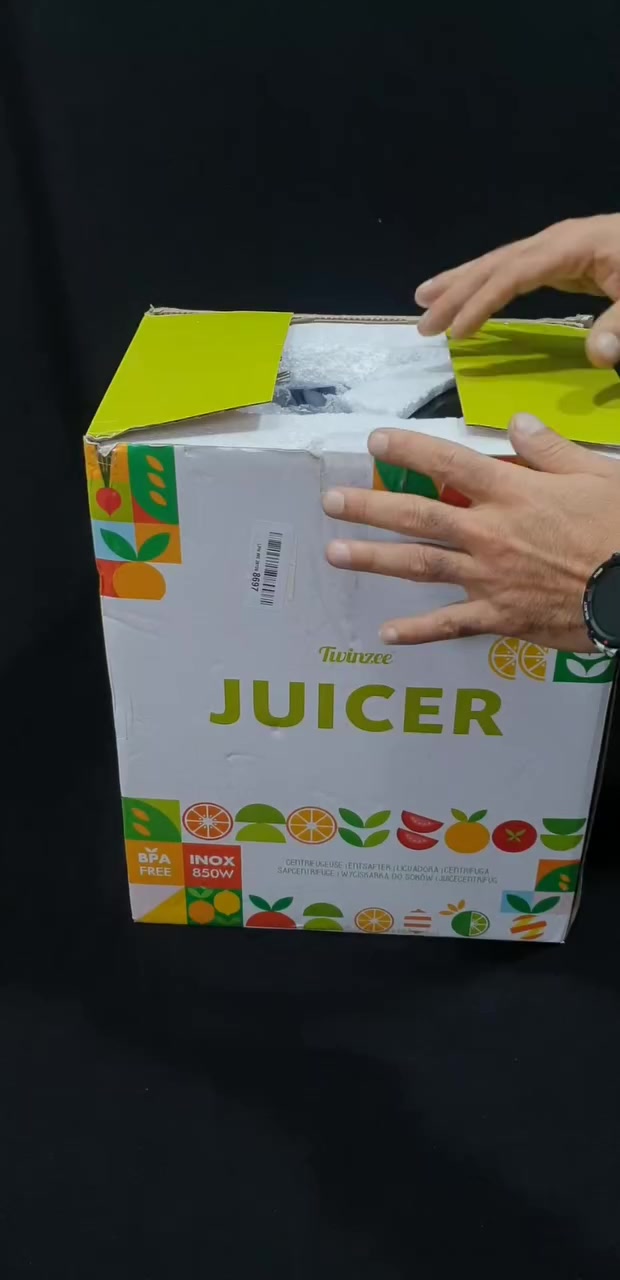 معصارة فواكة سل ستيل سرعتين حجم كبير اوربي


**إذا كنت صاحب هذا الإعلان وتريد حذفه لأي سبب، رجاءا أرسل رسالة إلى الدعم الفني**