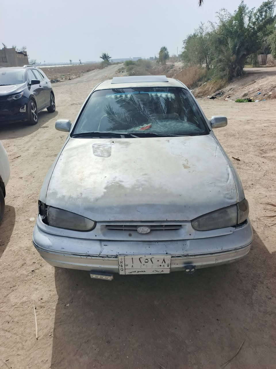 سلام عليكم  النترا موديل 1994 رقم كربلاء سنويه ل28
محرك لاستيك ولف فقط 
تخم تاير جديد مكان المحموديه
سعر 20$وبيها مجال  ***********
