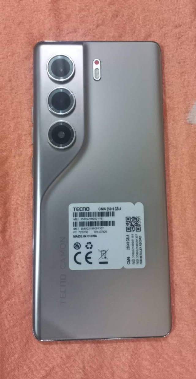 تكنو كامون 40 برو
ذاكره 256
رام  5+8
مع ملحاقته والكارتون 

السعر 275


**إذا كنت صاحب هذا الإعلان وتريد حذفه لأي سبب، رجاءا أرسل رسالة إلى الدعم الفني**