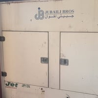 مولدة جبيلي بروس JP135 بيركنز إنكليزي، 135KVA، سوبر كاتم، توليد لوري س...