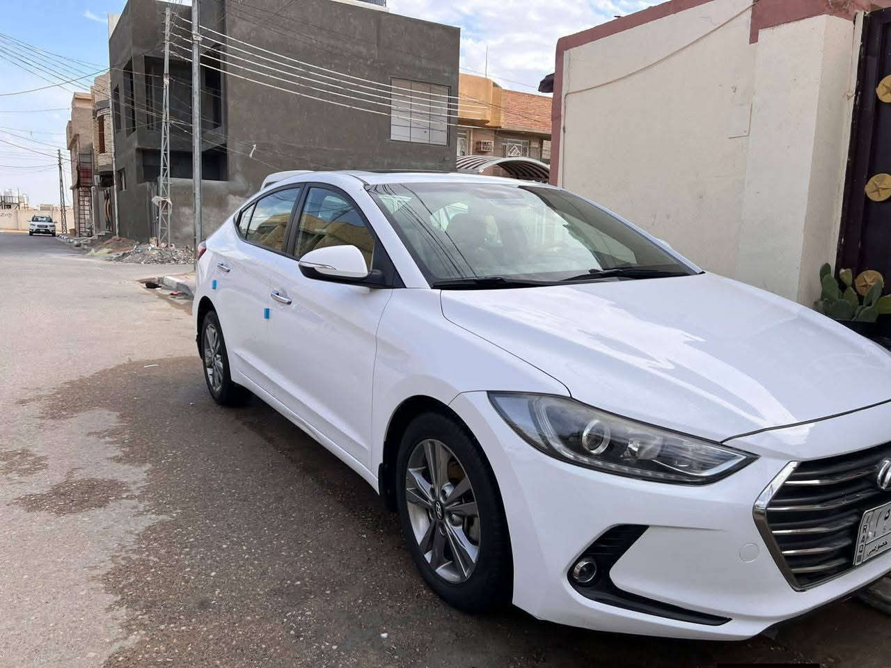 النترا 2017 خليجي
مكفوله من ضربه وصبغ  
عدى بارد بسيط موضح بلسونار 
محرك 2000دوش ما مفتوح 
رقم كربلاء بأسمه تحويل مباشر 
سنويه جديده لل2028 
مكاني بغداد 
السعر 133$ورقه 
***********
