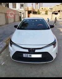 كورلا LE ياباني اصلي بانزين موديل 2023 وارد امريكي دخول للعراق صار سنة...