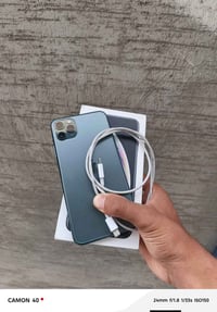 ايفون ١١ برو ماكس • ذاكره ٥١٢ • شاشه وبطاريه مبدلين