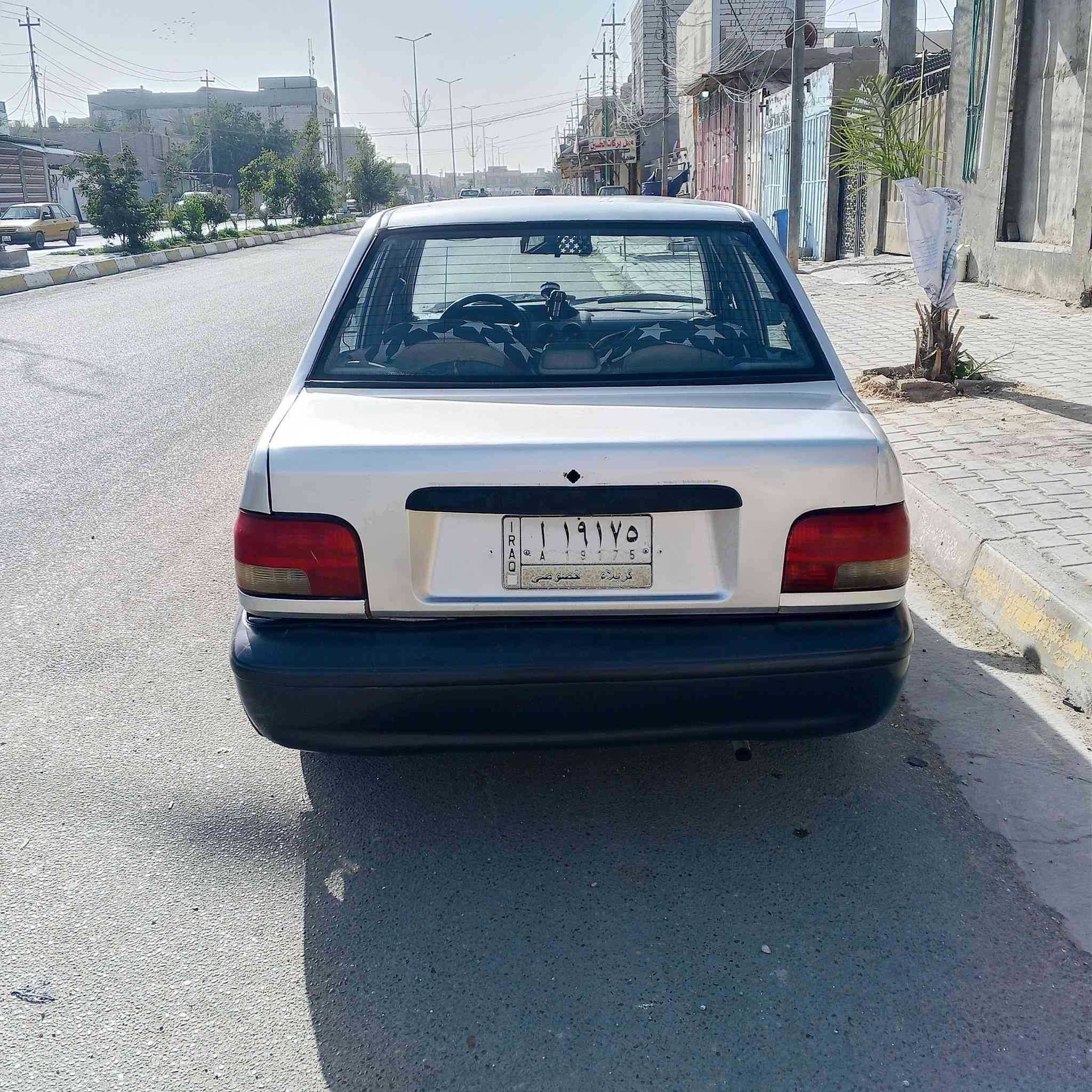 موديل 2012
رقم كربلاء 
السعر 35
هاتف ***********
واتساب ***********
عنوان كربلاء حي العسكري 
سياره تعمير جديد
