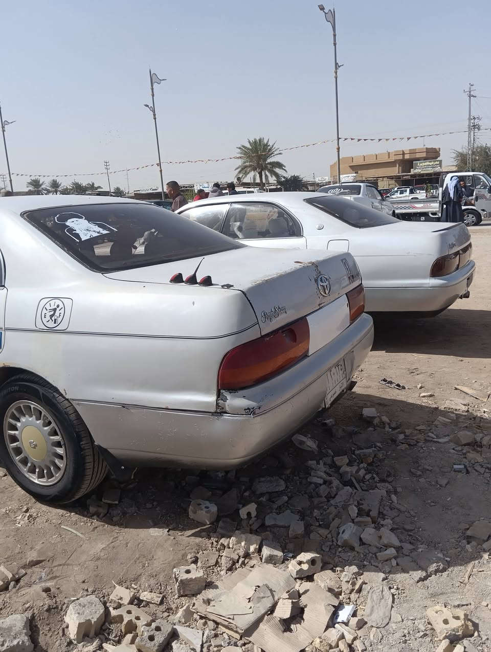 السلام عليكم اخوان بطه متصل للبيع موديل 95رقم انبار السياره جاهزه محرك كير حاويه شرط صدر امامي خلفي جديد السعر 45بيها مجال مكاني واسط الصويره للستفسار***********
