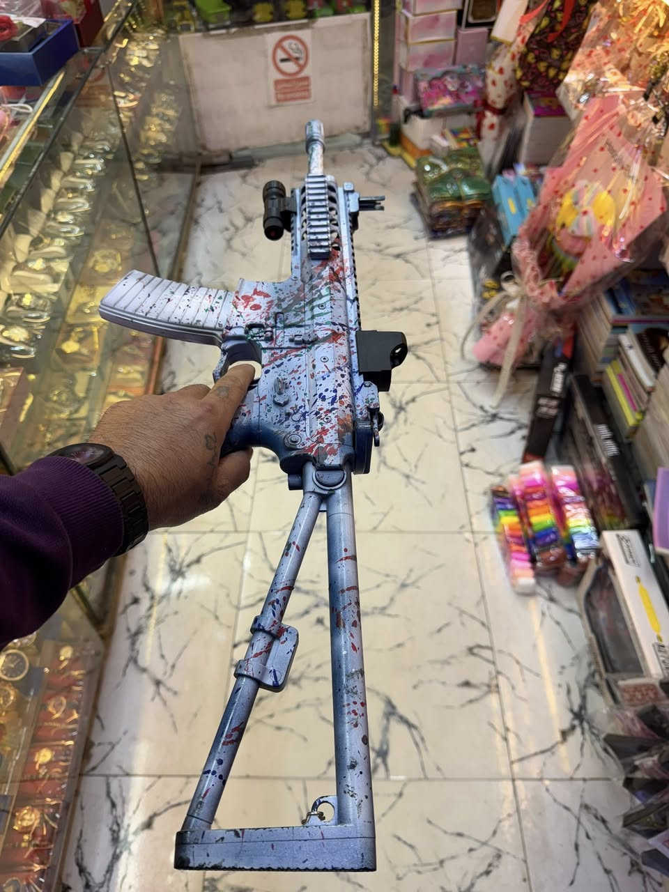 رشاشه صجم بلاستك بل كامل مصبوغه لجماليه 20 مع التوصيل عل فحص


**إذا كنت صاحب هذا الإعلان وتريد حذفه لأي سبب، رجاءا أرسل رسالة إلى الدعم الفني**