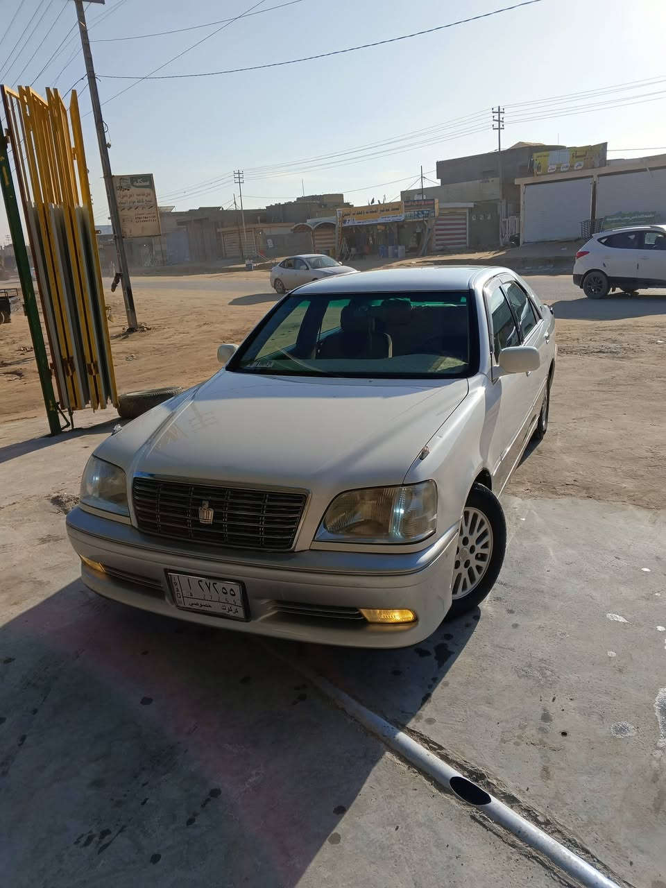 سلام عليكم ‏‪.  ‏‪***********‬‏
ملكه للبيع سياره كفاله عامه 
سياره 2003اصل
مدفوع كمرك باقي بس عل رقم وكاله بسمي 

شاصي71 ديفور صغير محرك او كير مكفولات 

تتفئه تبريد شغال
كهرباياته كله شغاله سياره حلوه نضيفه

سعر 100وبيه مجال الطيبين 

مكاني نجف كوفه
