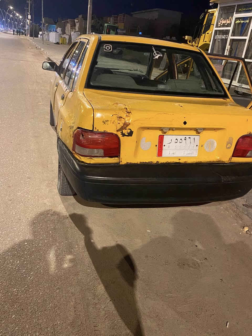 سلام عليكم سايبه مديل 14سنويه صاقطه 2020 مكينه وكير حلوات بس بيه خيط تبخير سعر 10ورقات ***********
