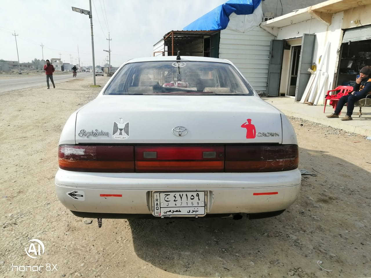 السلام عليكم بطه صدفي للبيع
محرك كير شرط المحرك بي تبخير فقط بلا تنقيص
رقم نينوى سنوية لل ٢٨ غرفه نظيفة سيارة جاهزة
  السعر 47 $ بيع فقط نقد رقم الهاتف ***********
