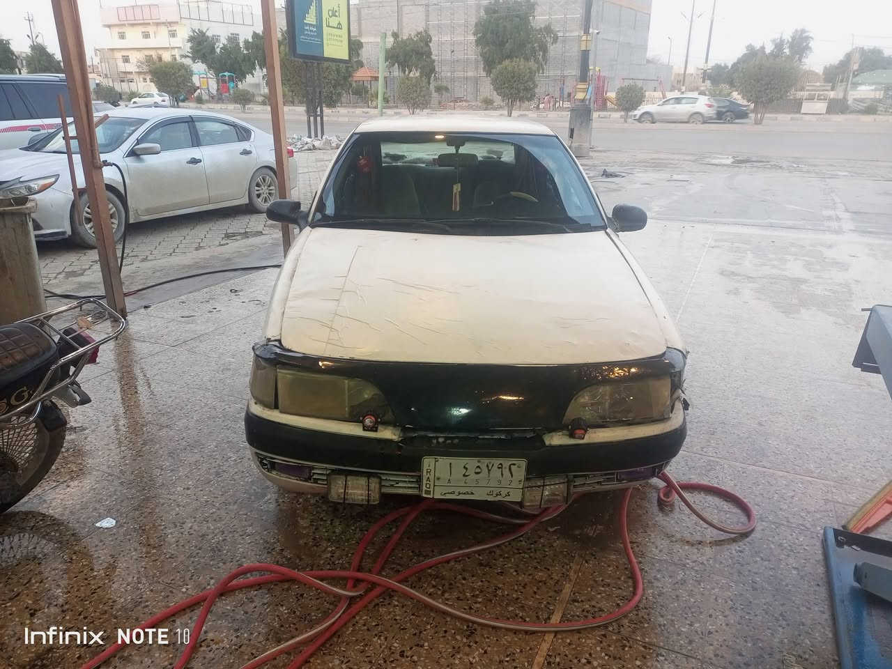 السلام عليكم 
دايو اسبرو بيع مستعجل
سيارة كير عادي محرك 20 خير من الله 
صاحبها بكركوك يريد تحويل سنوية عظم عاج ساقطة بال2021 . السعر 15 ورقة وبيها مجال حگ الجية 
مكاني تكريت رقمي ***********
