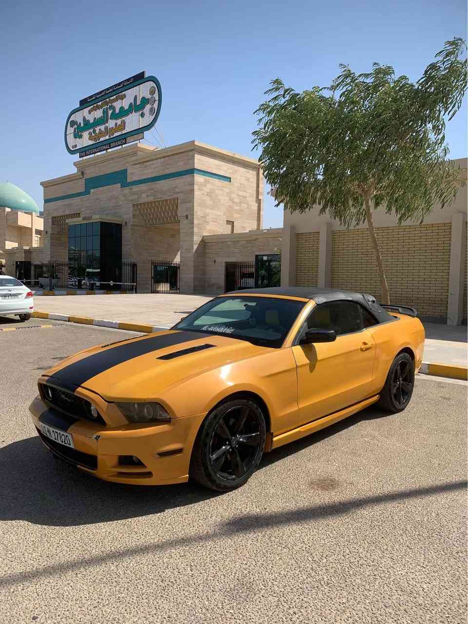 موستنك كشف 
Ford Mustang2012 
 سياره بيها صبغ حزام  اثر طخات خفيفه رقم بغداد دولي مداور ثاني يوم 
كير محرك 3700كله مكفول تخم تاير وباتري جديد مسويلها ادامة كاملة لمنظومة الاحتراق بجم شيلبي  لايتات زنون تدفئة تبريد شاشة وكامره خلفيه كله شغال سعر 75وبيها مجال مكان كربلاء رقم 
‭***********‬او

‭***********‬ كربلاء, العراق
