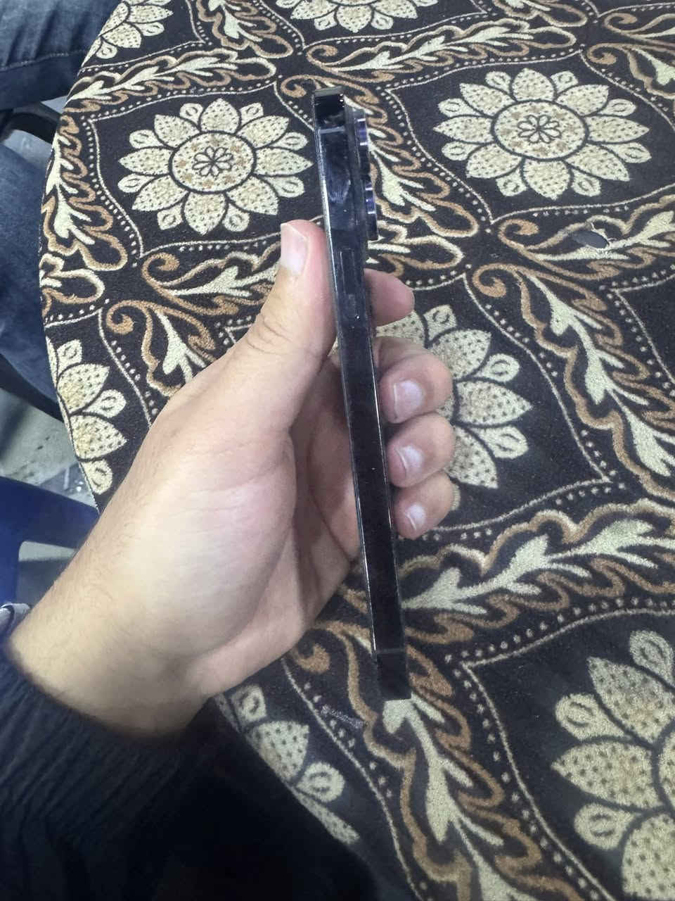 ايفون 14برو ماكس 
شرق اوسط

ذاكرة 256

بطارية 84‎%‎

نضافة 95‎%‎

مامفتوح ابد 

السعر 940الف 

المكان الزعفرانية

الاستفسار ***********
