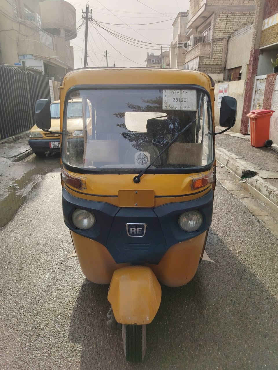 السلام عليكم تك تك 2021 رقم بغداد محرك لاتبخير ولاتنقيص كشر نضيف محرك ناعم السعر ٦٨٥٠ المكان بغداد الجديدة رقم الهاتف ***********
