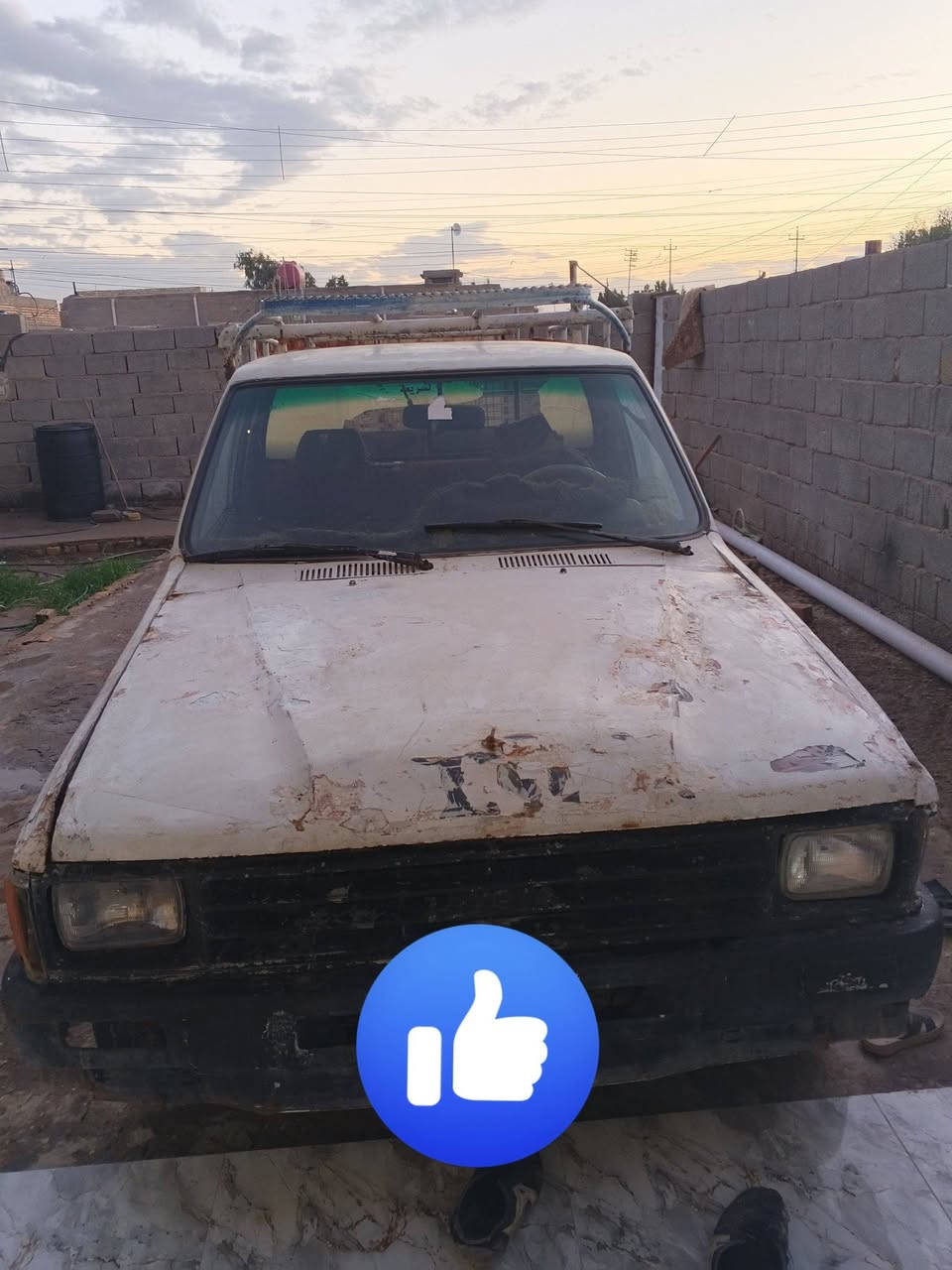 سلام عليكم سياره البيع مديل 87بسمي مداور ثاني يوم محرك بيه تنقيص اكسن مكفول شاصي مكفول كير مكفول كشر شوف العين مثل ما شوف بالصوره سعر 17بيه مجال العنوان واسط دجيلي 
الاستفسار ***********
