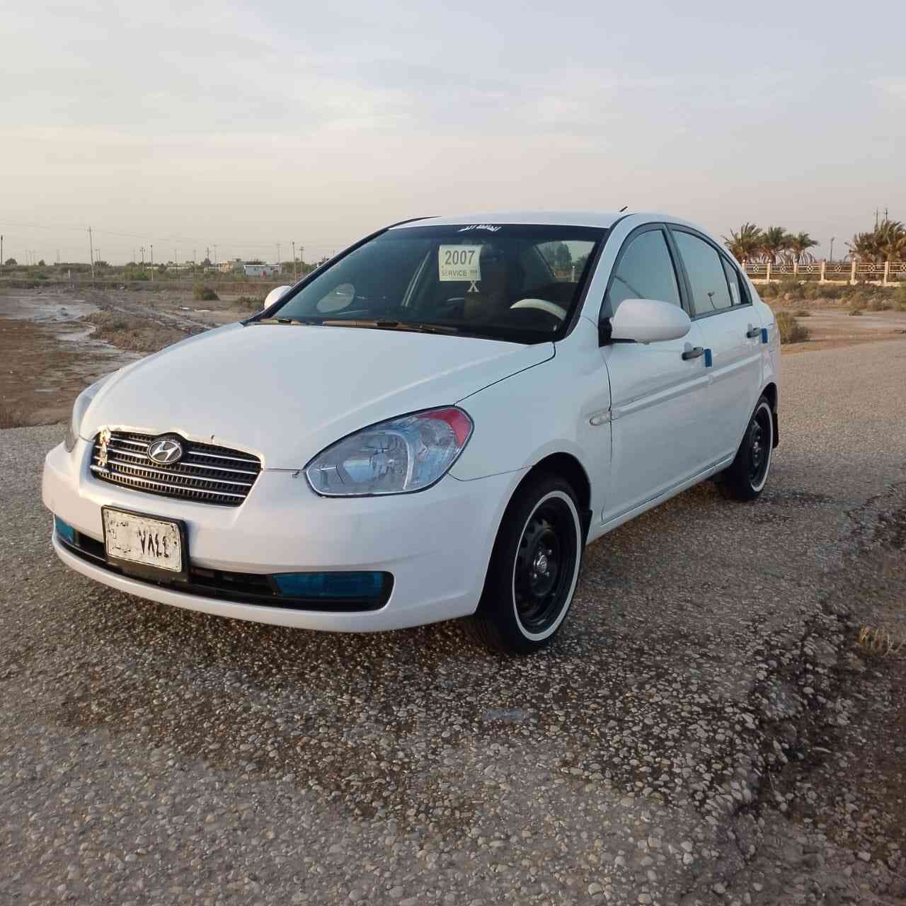 سلام عليكم 
اكسنت 2007 
سياره كفاله من صبغ تبديل بنيد فقط  مكينه ١٦٠٠ كفاله 
كير كفاله
شاشه حساسات خلفيه 
كامره دواره 
حداديه جديده تخم تاير 
سياره مال جناي 
رقم ذي قار صدامي بيه قاصرين ثنين عمارهم ١٥ سنه مكان القاصرين بل رفاعي 
سنويه صاقطه بل 2021
مكان سياره ذي قار 
سعر ٥٨ وبيه مجال
الاستفسارات ***********
