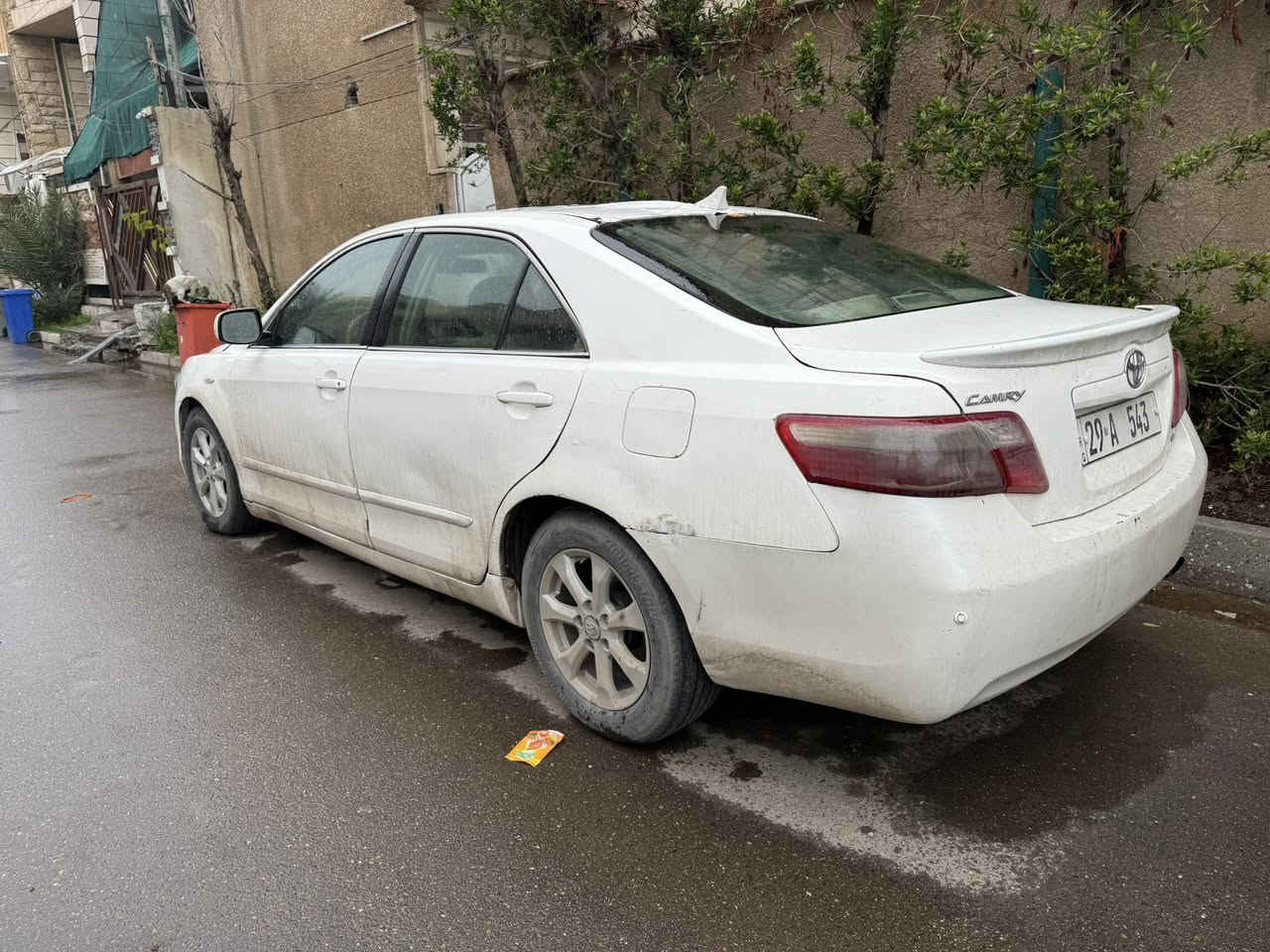 رقم واسط مشروع وطني مميز  543
كامري و2008 خليجي
فول الفول GLX 
فتحة 
شاشة بلادي 
بردة خلفية
كشن كهرباء 
نواقص بسيطة
مصبوغة عام
سعر 88مكاني بغداد البلديات 
***********
