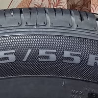 للبيع وياله النتره 18/17 اصلي الحجم 205/55/16 ناصريه مركز مبايل 078309...