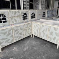 كاونتر ١٫٥م • ٣ قطع • توصيل بغداد مجاني