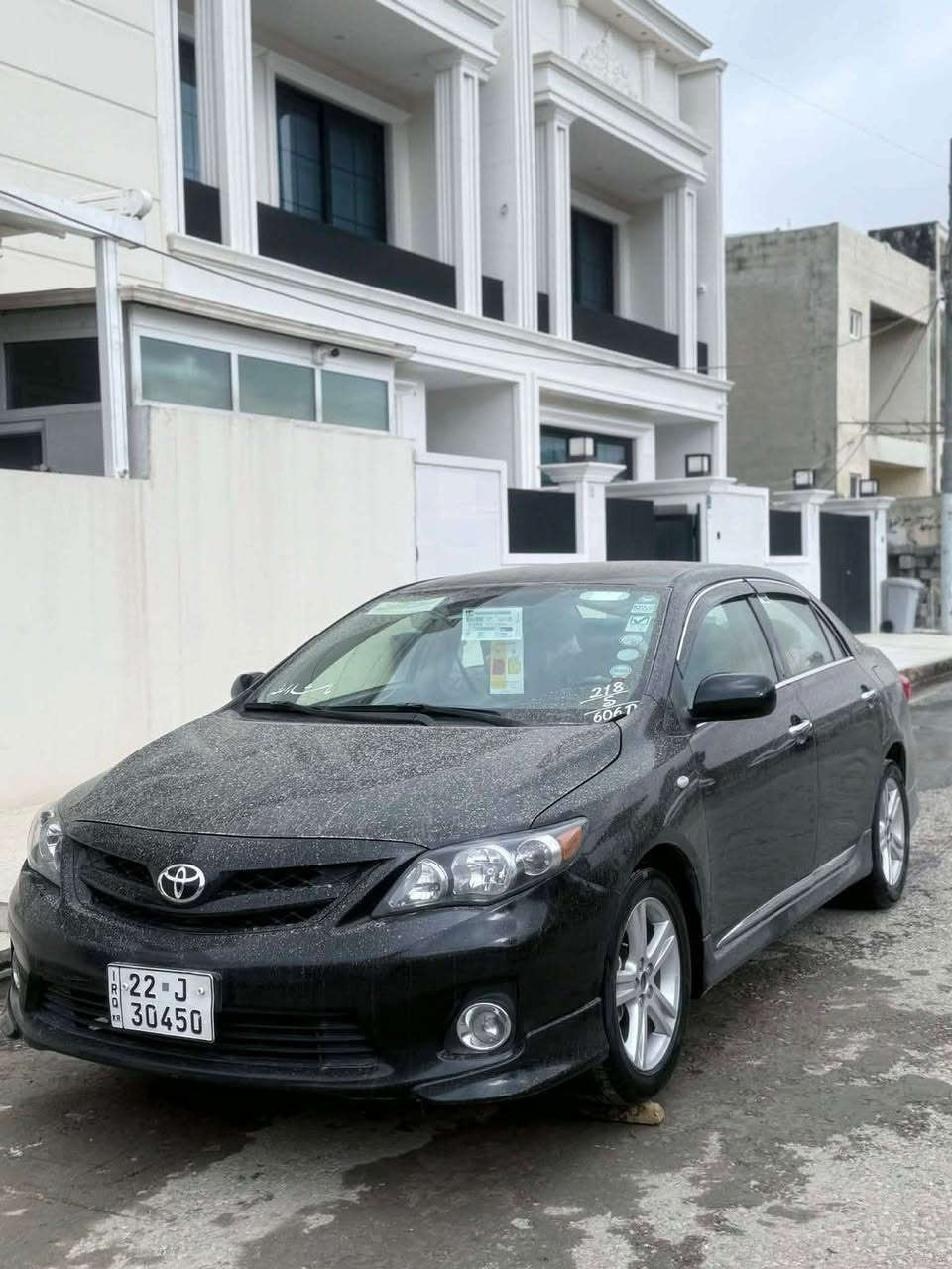 السلام كورلا ٢٠١٣ خليجي السعر ١١٨ ورقة قفل قفل مكان السياره بغداد الوزيره سيارة بيها ٣ قطع صبغ جاملغ وبنيد جهه سايق وجاملغ خلفي بدون حادث السيارة بدون دواخل جاهزه محرك ١٨٠٠ كير مكينه مكفولات حدادية جديدة السياره احلى من صور بلعافية على الياخذها *********** بغداد, العراق
