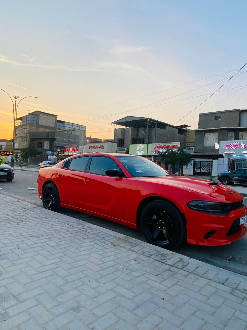 جارجر 2023
لون برتقالي مميز
تبديل جاملغ فقط
ماشية 13
بصرة بسمي
*********** البصرة, العراق
