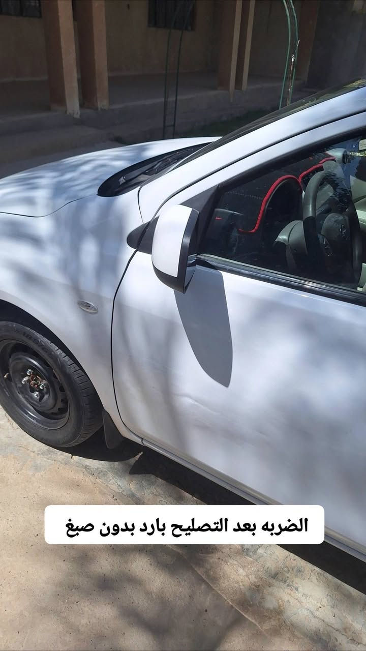 نيسان سني موديل ١٨ ام البليته الزركه الهندي  الرقم الجديد بغداد بسمي شرط التحويل بيهة قطعه تبديل  بدون صبغغ وضربه باب السايق كما موضح بصور
تخم تاير صار شهر من بدلت 
مكاني بغداد الراشدية 
٩٢ ورقه
غير متواجد على الفيس 
الرقم ***********
