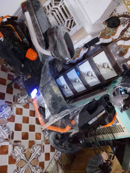 لبيع صالي شهرين من مشتريهه  550/ورايده 250/قفل جديده والله العظيم  مستعجل على بيعه  ***********/نجف شارع المطار القديم
