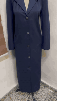 جبة نسائي بالة جديدة غير مستخدمة قياس 48 تلبس من وزن 90الى 95 قماشها يجنن حتى متحتاج كوي ماركة تركية السعر 20 الاف للحجز خاص او الاتصال بالرقم *********** 
كل مناطق بغداد والمحافظات ب5 الاف 
ملاحظة ///يرجى فحص القطعة امام المندوب واي خلل بالقطعة يرجى بيد المندوب بدون دفع اجور التوصيل
